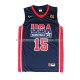 Maillot USA 1992 Johnson Noir