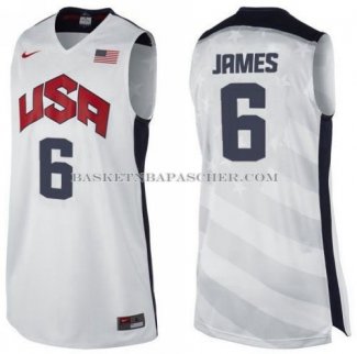 Maillot USA 2012 James Blanc