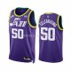 Maillot Utah Jazz Celebrating NO 50 Classic 2023-24 Volet