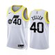 Maillot Utah Jazz Cody Zeller NO 40 Association 2022-23 Blanc
