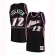 Maillot Utah Jazz John Stockton Hardwood Classics 1998-99 Noir