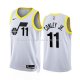Maillot Utah Jazz Mike Conley JR. NO 11 Statement 2022-23 Noir
