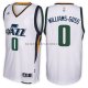 Maillot Utah Jazz Nigel Williams Goss Home 2017-18 Blanc