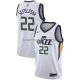 Maillot Utah Jazz Thabo Sefolosha Association 2017-18 Blanc