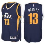 Maillot Utah Jazz Tony Bradley Road Bleu Maillot Utah Jazz Tony Bradley Road Bleu