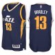 Maillot Utah Jazz Tony Bradley Road Bleu
