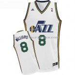 Maillot Utah Jazz Williams Blanc Maillot Utah Jazz Williams Blanc