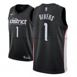 Maillot Washington Wizards Austin Rivers Ciudad 2018-19 Noir Maillot Washington Wizards Austin Rivers Ciudad 2018-19 Noir