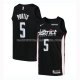Maillot Washington Wizards Bobby Portis Ville 2018-19 Noir