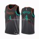 Maillot Washington Wizards Jared Butler NO 4 Ville 2023-24 Noir