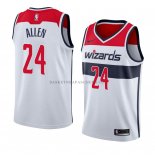 Maillot Washington Wizards Lavoy Allen Association 2018 Blanc Maillot Washington Wizards Lavoy Allen Association 2018 Blanc