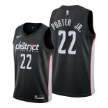 Maillot Washington Wizards Otto Porter Jr. Ville Edition Noir Maillot Washington Wizards Otto Porter Jr. Ville Edition Noir