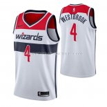 Maillot Washington Wizards Russell Westbrook Association 2020-21 Blanc Maillot Washington Wizards Russell Westbrook Association 2020-21 Blanc