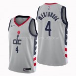 Maillot Washington Wizards Russell Westbrook Ville 2020-21 Gris Maillot Washington Wizards Russell Westbrook Ville 2020-21 Gris