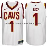 Nike Maillot Cleveland Cavaliers Rose 2017-18 Blanc