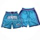 Short Charlotte Hornets Classics 1996-97 Bleu