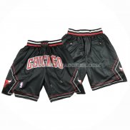 Short Chicago Bulls Just Don Noir