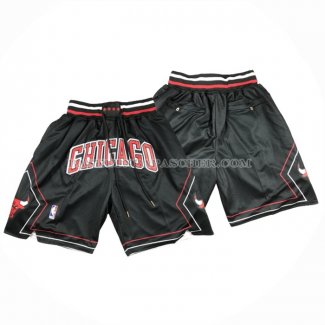 Short Chicago Bulls Just Don Noir