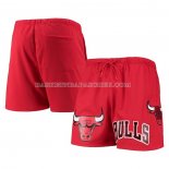 Short Chicago Bulls Pro Standard Mesh Capsule Rouge