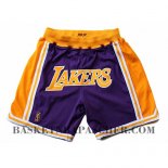 Short Los Angeles Lakers Bape Mitchell & Ness 1996-1997 Volet