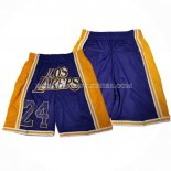 Short Los Angeles Lakers Kobe Bryant 24 Just Don Volet
