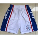 Short Philadelphia 76ers Los aficionados Edicion Blanc