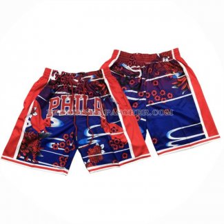Short Philadelphia 76ers Lunar New Year Mitchell & Ness Just Don Rouge
