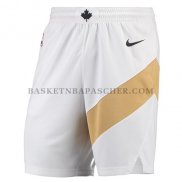 Short Tornto Raptors Ciudad 2018Blanc