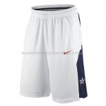 Short USA 2012 Blanc