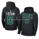 Veste a Capuche Boston Celtics Jayson Tatum Noir