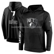 Veste a Capuche Brooklyn Nets Kevin Durant Noir