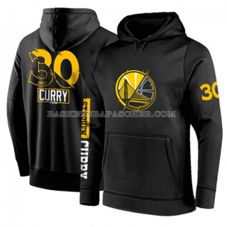 Veste a Capuche Golden State Warriors Stephen Curry Noir