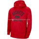 Veste a Capuche Houston Rockets Performance Practice 2021-22 Rouge