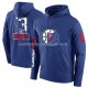 Veste a Capuche Los Angeles Clippers Paul George Bleu