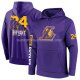 Veste a Capuche Los Angeles Lakers Kobe Bryant Volet