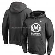 Veste a Capuche Los Angeles Lakers Mamba Sports Academy Gris2