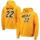 Veste a Capuche Miami Heat Jimmy Butler Earned Jaune