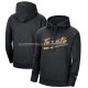 Veste a Capuche Tornto Raptors Ville 2020-21 Noir