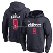 Veste a Capuche Washington Wizards Deni Avdija Statement Bleu