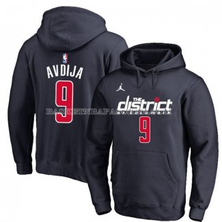 Veste a Capuche Washington Wizards Deni Avdija Statement Bleu