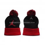 Bonnet Jordan Rouge Noir2