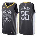 Maillot Golden State Warriors Durant 2017-18 Noir