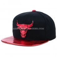 Casquette Chicago Bulls Rouge Noir3