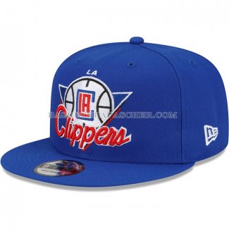 Casquette Los Angeles Clippers Tip Off 9FIFTY Snapback Bleu
