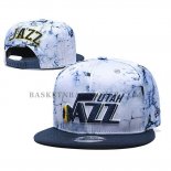 Casquette Utah Jazz 9FIFTY Snapback Bleu Blanc