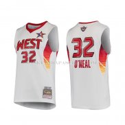 Maillot All Star 2009 Shaquille O'neal Blanc