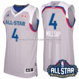 Maillot All Star 2017 Atlanta Hawks Millsap Gris