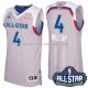 Maillot All Star 2017 Atlanta Hawks Millsap Gris