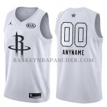 Maillot All Star 2018 Houston Rockets Nike Personnalise Blanc