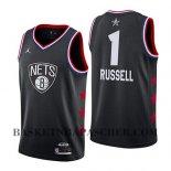 Maillot All Star 2019 Brooklyn Nets Dangelo Russell Noir